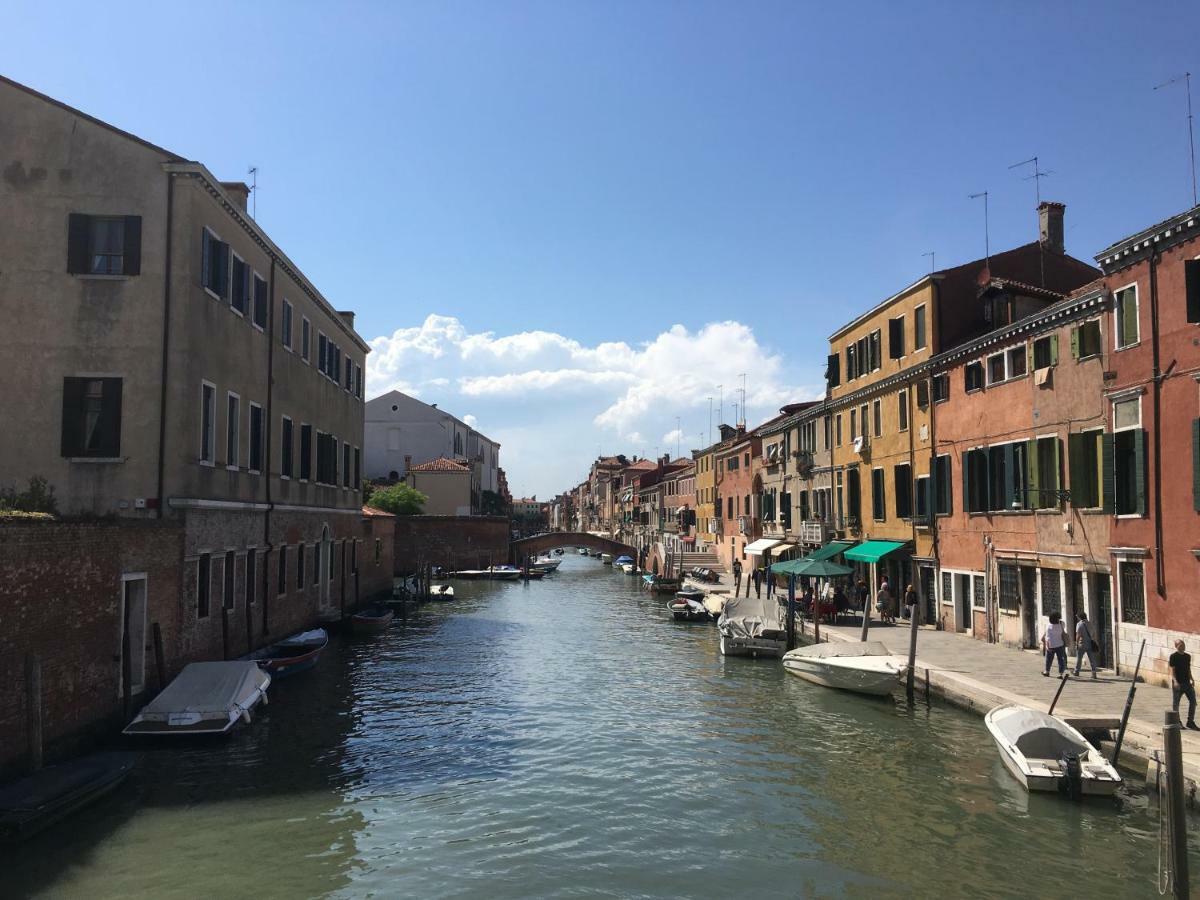 Ca' Girolamo Apartment Velence Kültér fotó