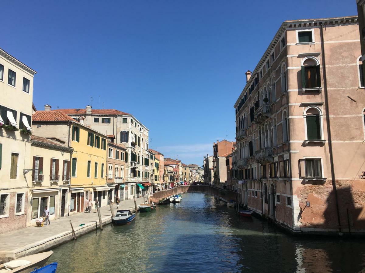 Ca' Girolamo Apartment Velence Kültér fotó